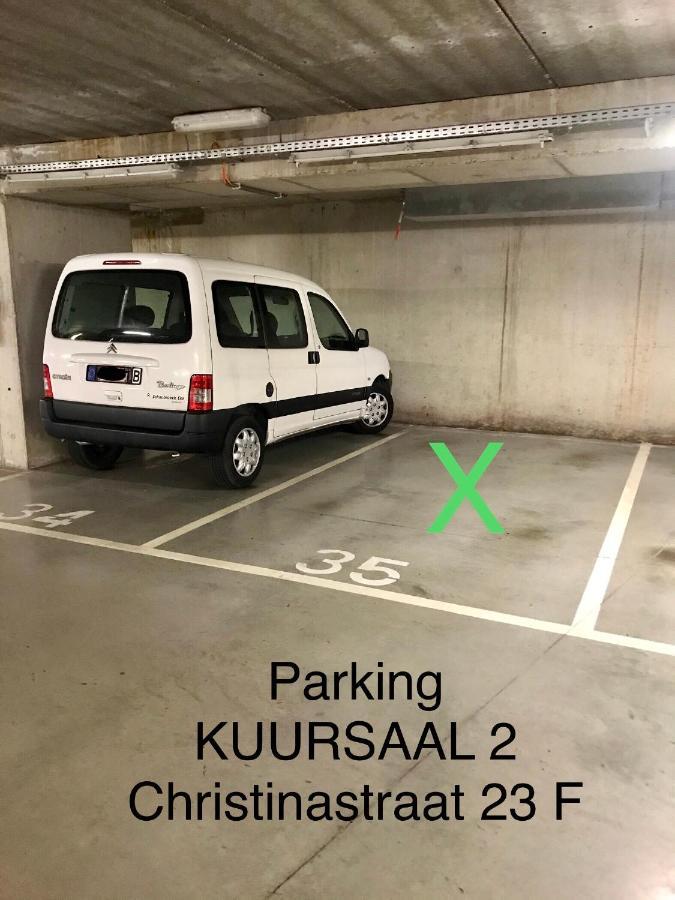Westminster - Free Parking Daire Oostende Dış mekan fotoğraf